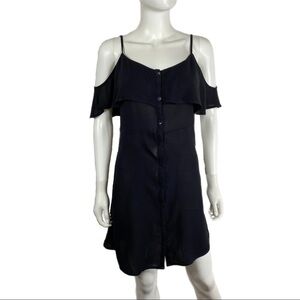 Roxy Hot Spring Streets Strappy Shoulder Ruffle Dress